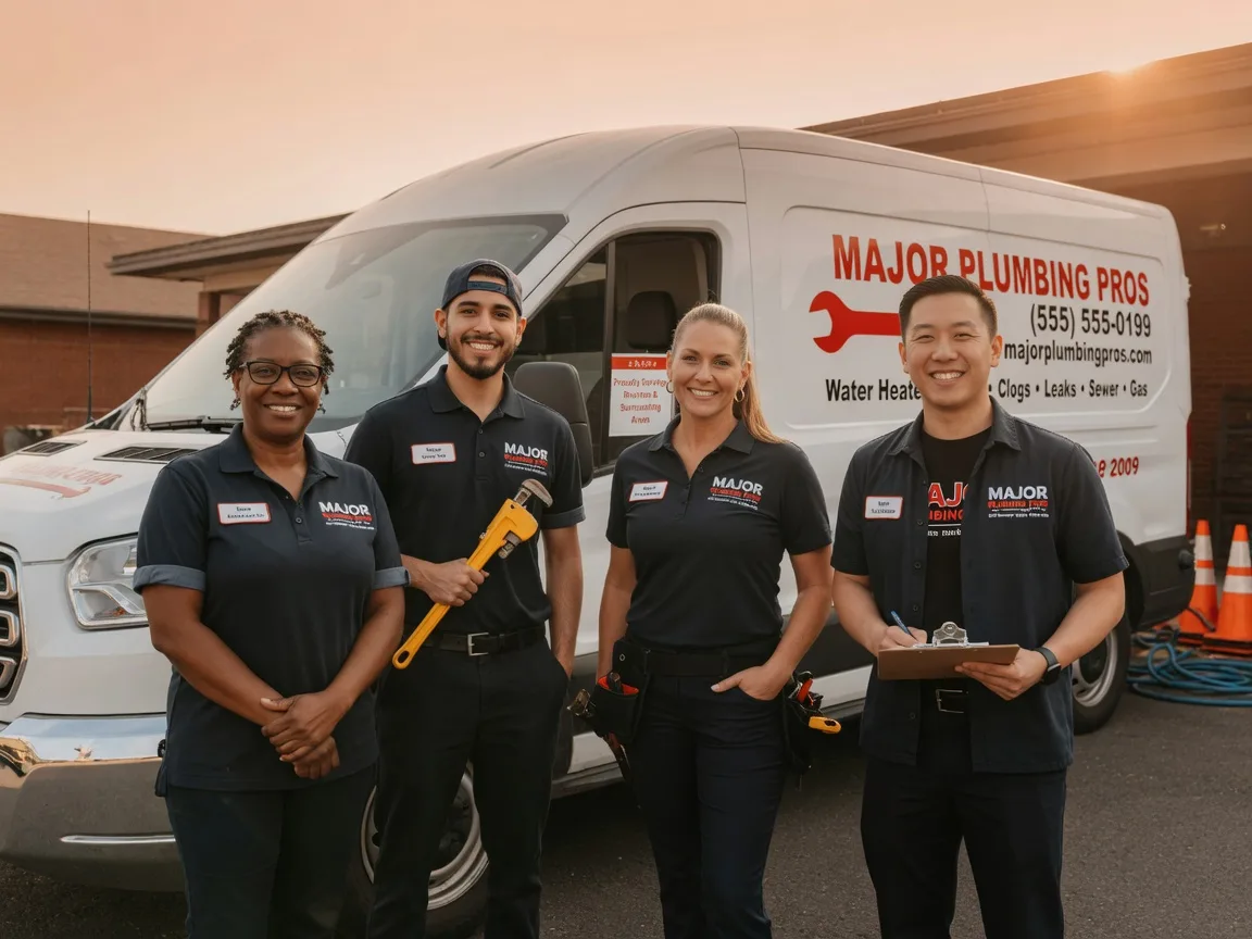 Drain Cleaning Services company in Frenchmans Bayou, AR